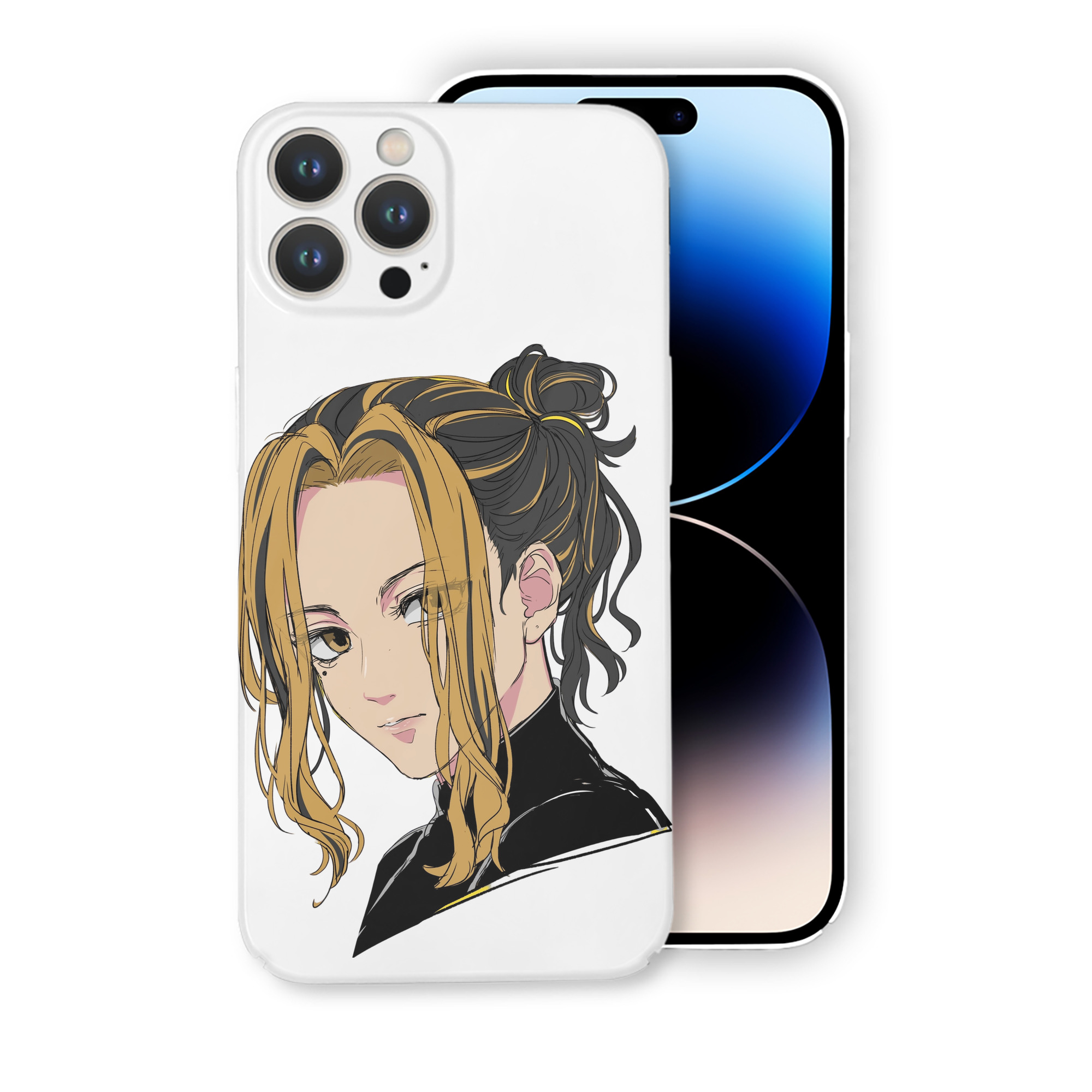 （画像用） 東京リベンジャーズ Tokyo Revengers 【iPhone 14シリーズ対応】ハードケース
